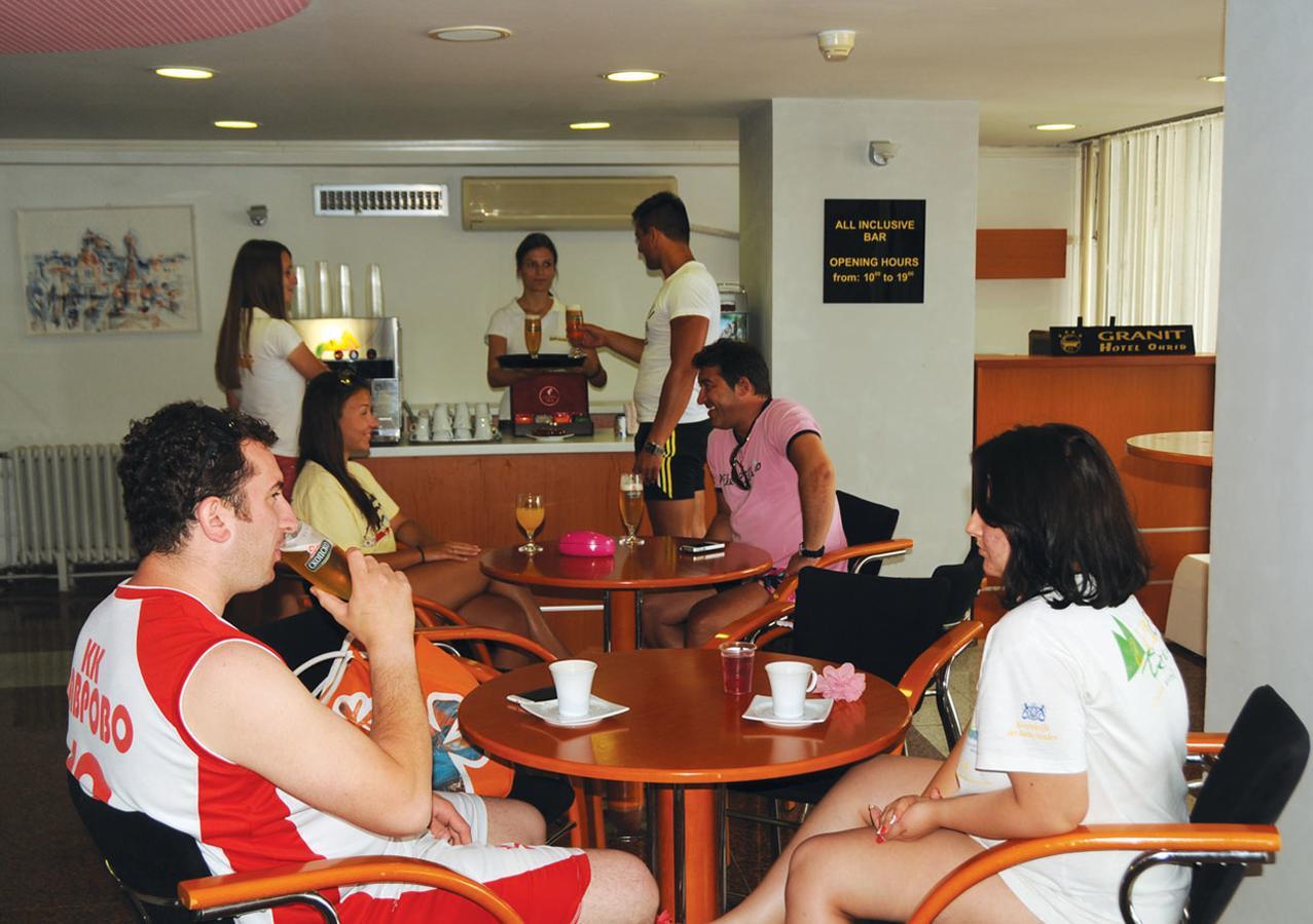 Hotel Granit Ohrid Exterior foto